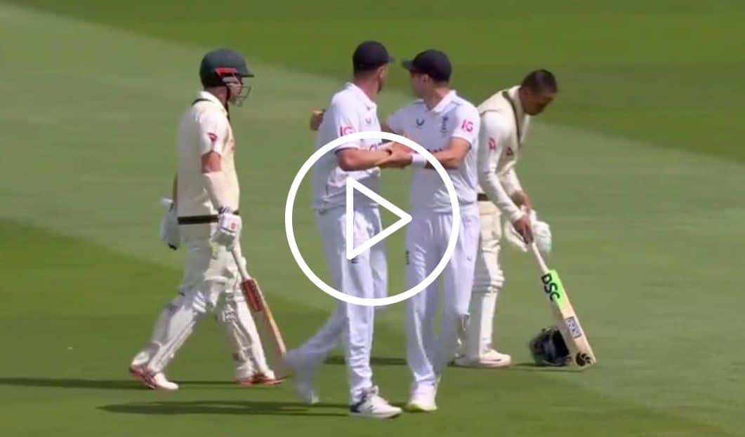 [Watch] Ollie Robinson And Usman Khawaja Involved In An Ugly Fight